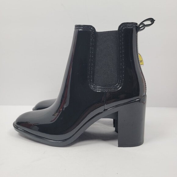 Jeffrey Campbell Hurricane Chelsea Women's Black Boots US Size 6 NWOT - Picture 2 of 10